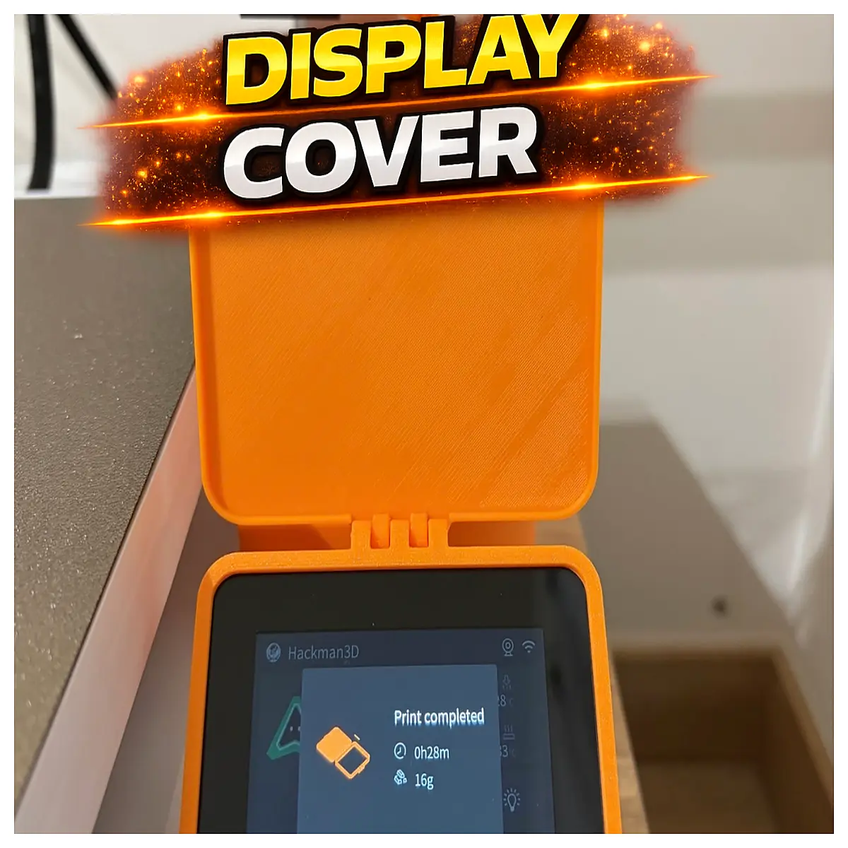 Sparkx i7 Display Cover Protector Film Scratch Screen Guard Your Monitor