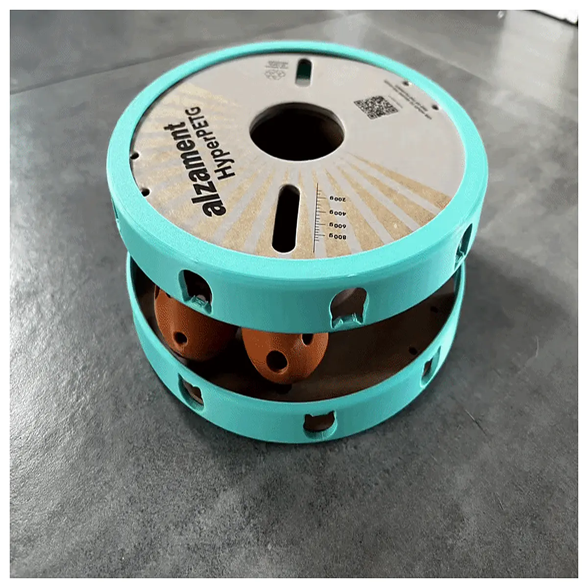 200mm Roll Measure Cat Toy Rolling Ball Interactive Game Cat Enrichment Cat Rolling Ball Toy Cat Accessory