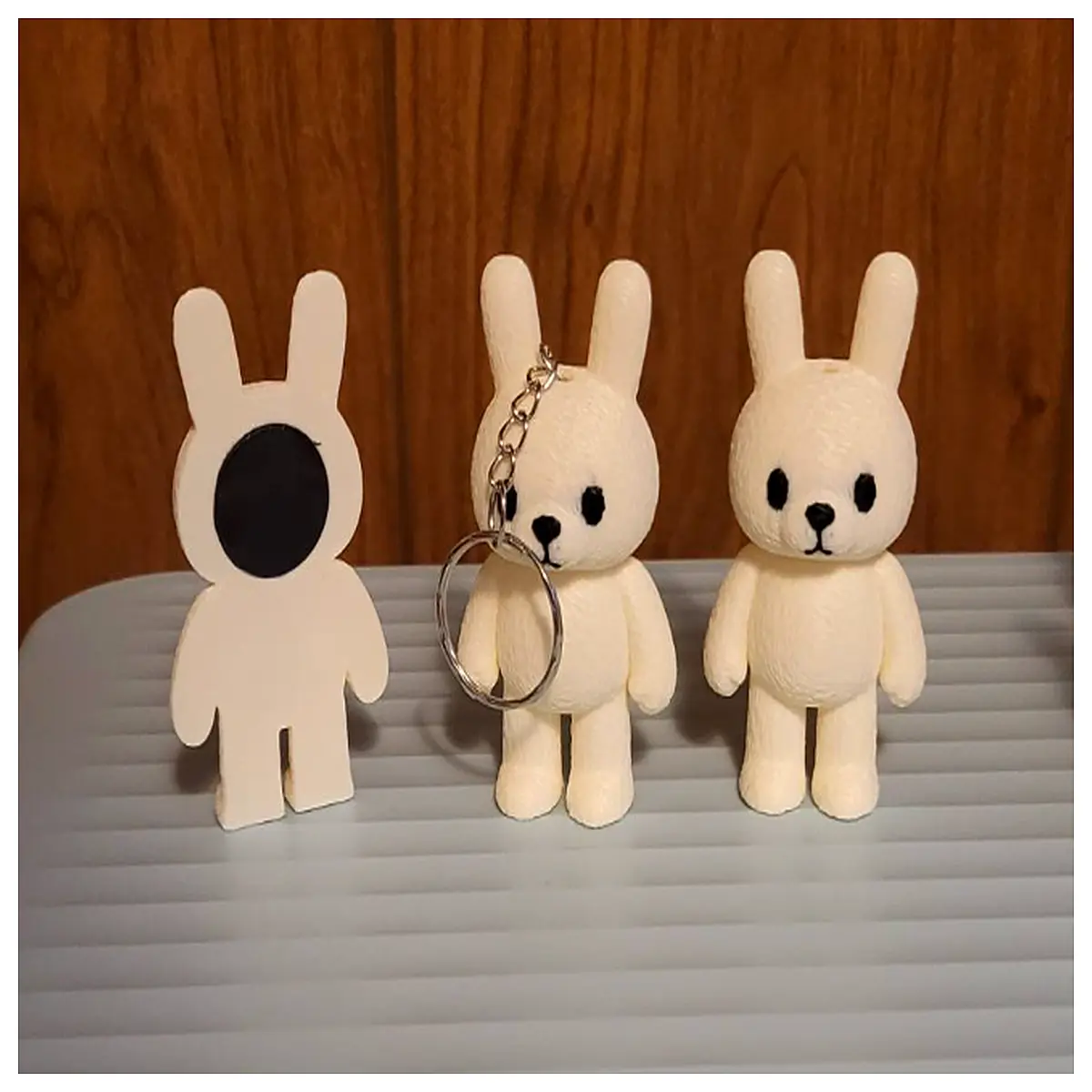 Rabbit Charms Magnets Cute Cartoon Decorations Desk Accessories Gift Kids Toys Rabbit Parts
