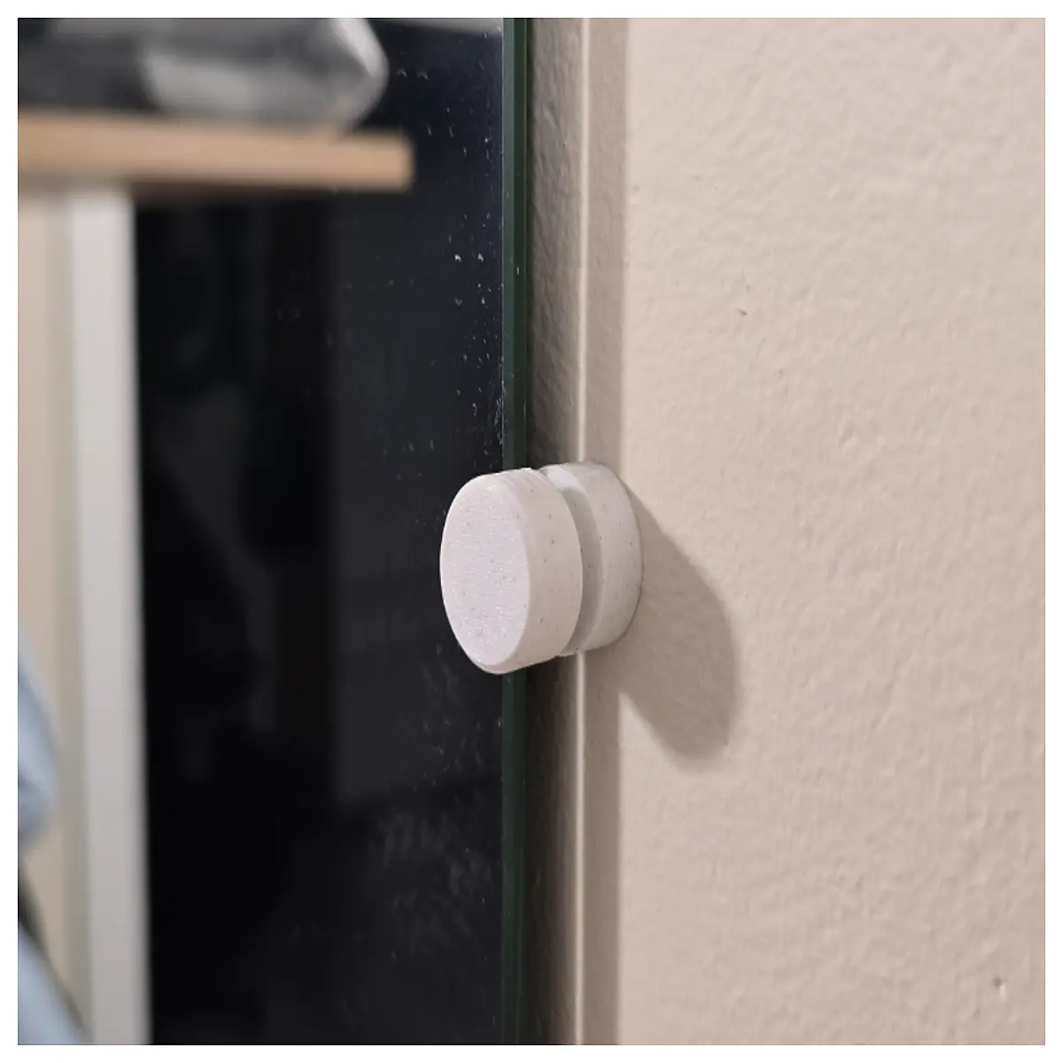 duty mirror mounting brackets wall mount for large glass panels safety hardware no drill adhesive strips