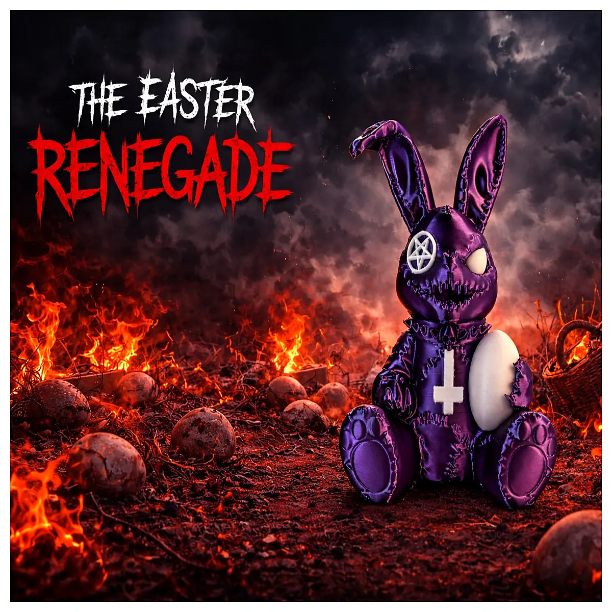 Easter Rebellious Rabbit Toy Creative Easter Gift Kids Easter Decor Easter Bunny Accessories
