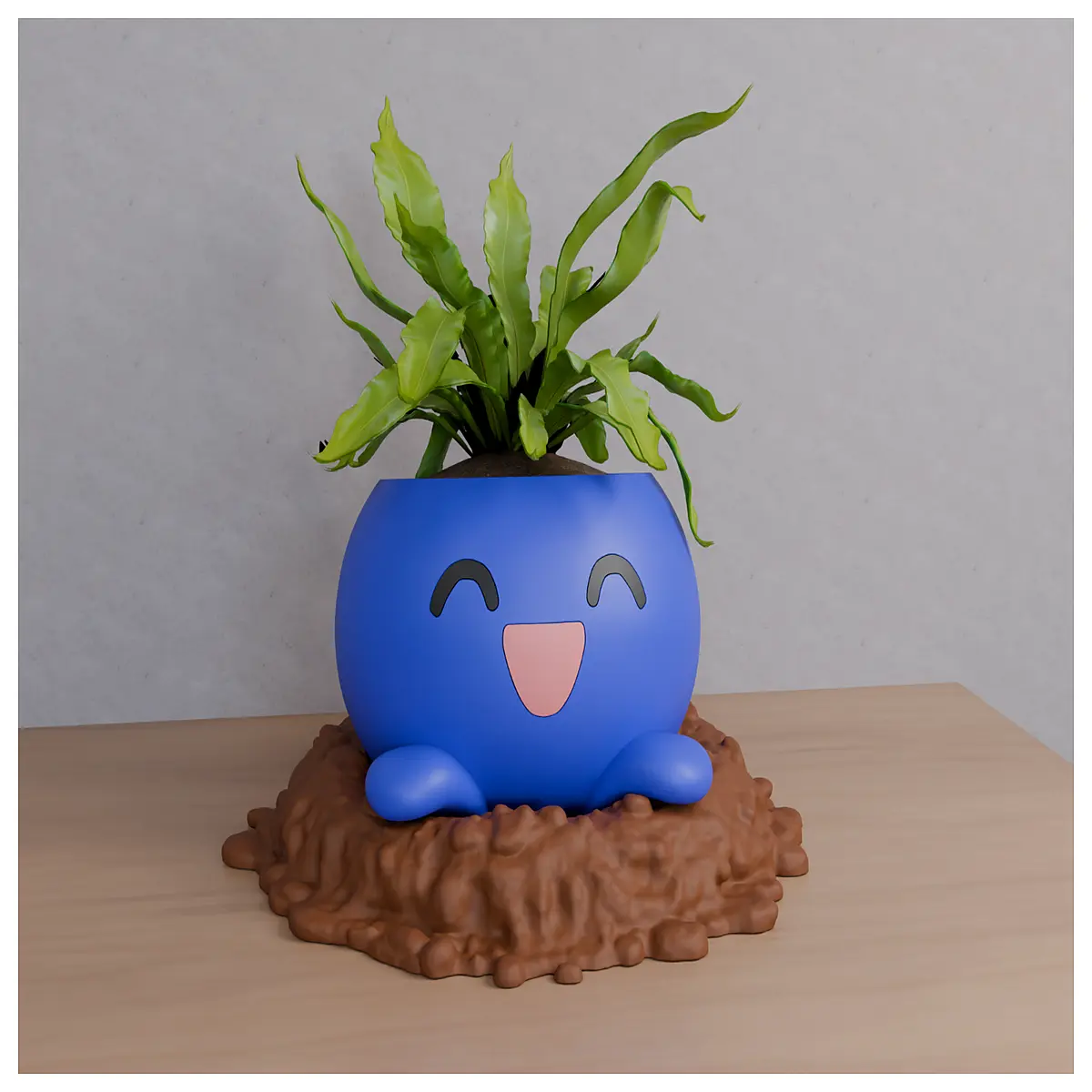 Portable Flower Pot Moving Flower Planter Garden Pot Outdoor Container Mobile Flower Stand Plant Growing