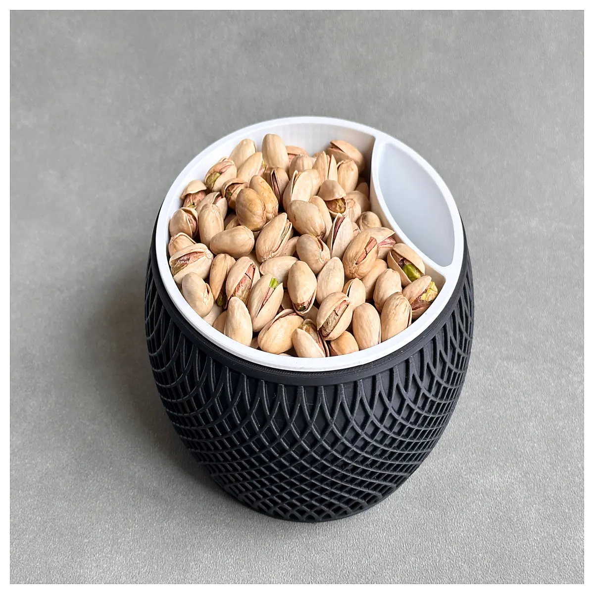 Sunflower Seed Bowl Nut Separator Shell Remover Walnut Cracker Tool Nut Shell Separator for Seed Lovers
