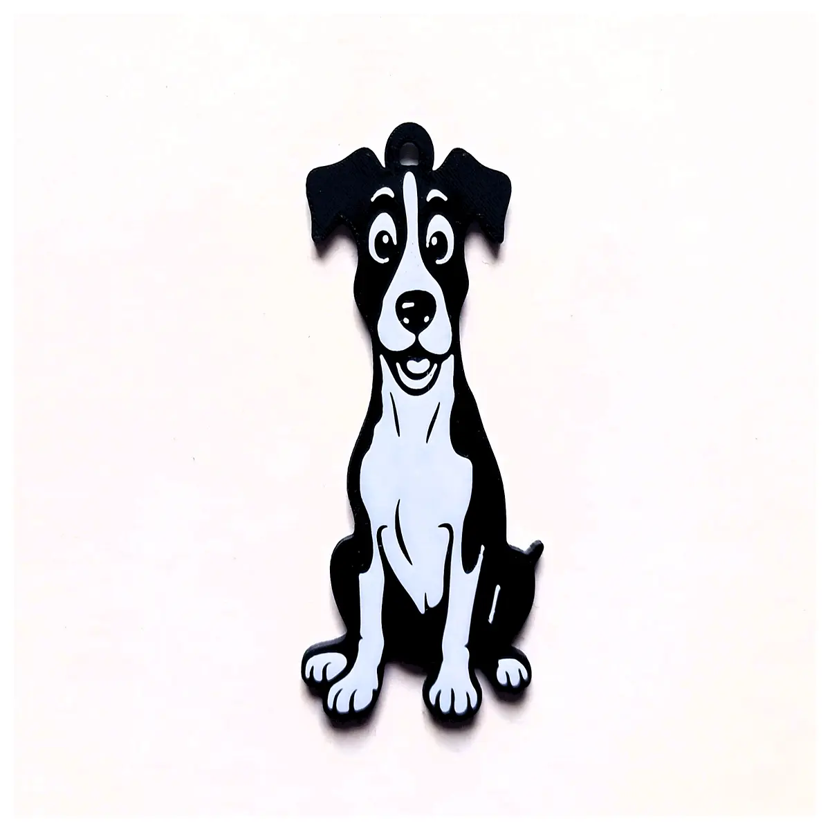 Cute Dog Keychain Pet Memorial Dog Toy Pet Accessory Small Dog Gift Lucky Charm Pet Decoration