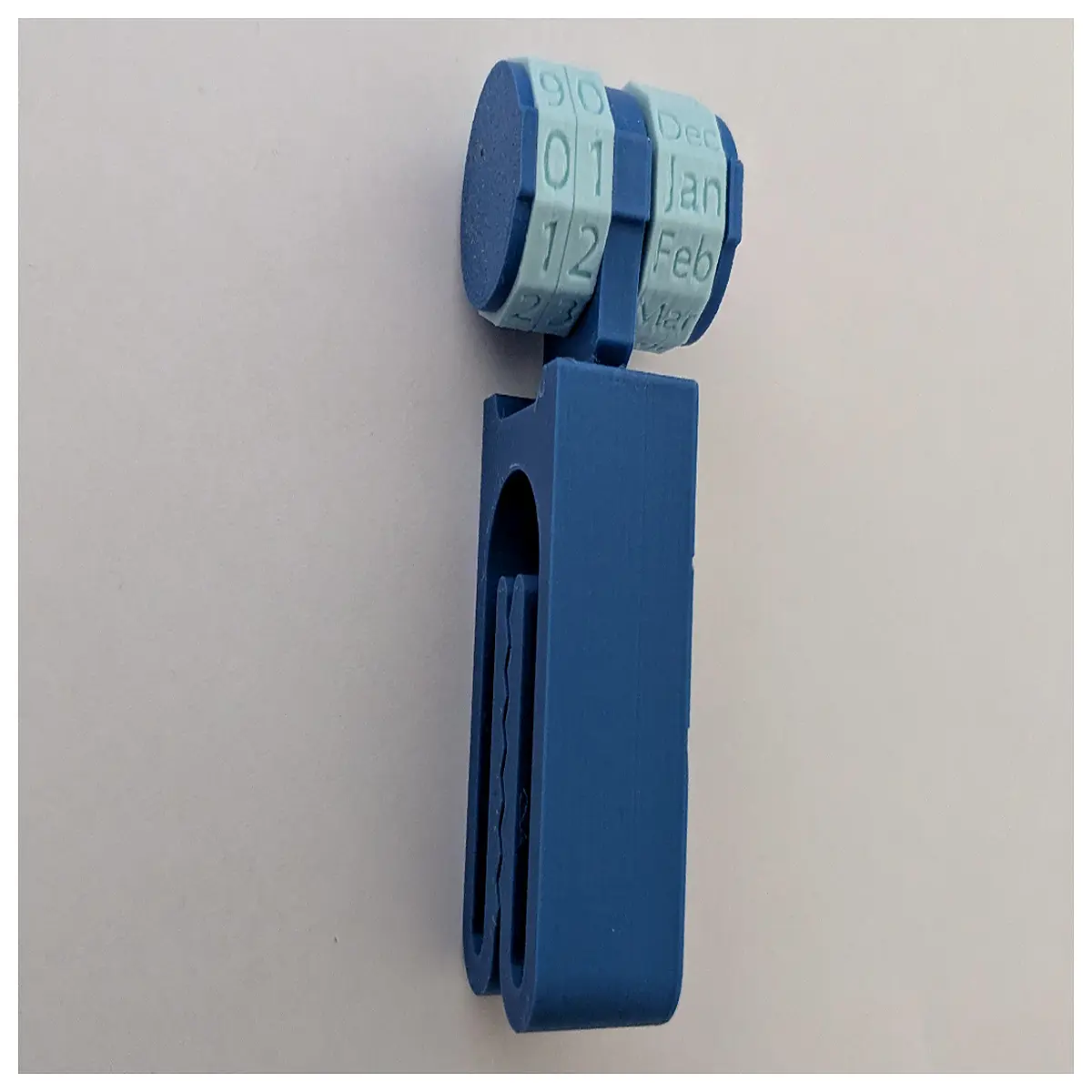 Date Spinner Bag Clip Electronic Data Processing Tool Quick Date Filtering Office Efficiency Boost Archive Management