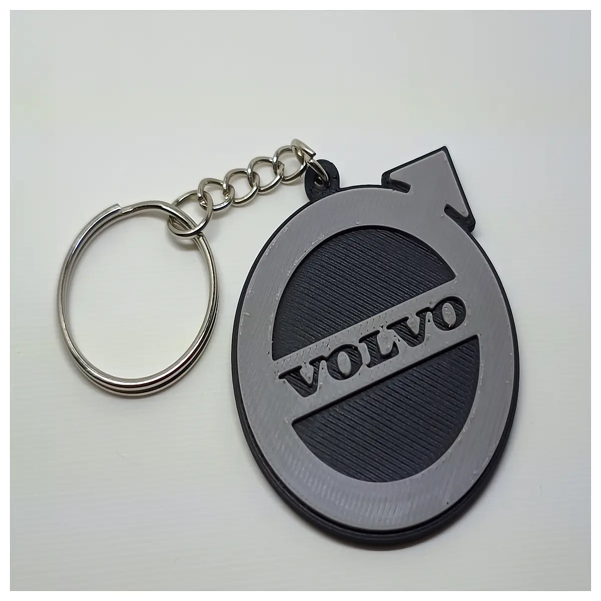 Keychain Car Accessory Owner Decoration Keyring Charm Auto Novelty Parts