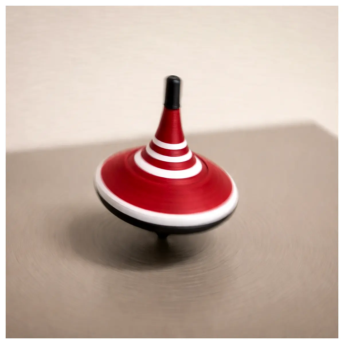 Rapid Rotation Gyro Toy Brain Teaser Kids Toy Fun Spin Develop Hand Eye Coordination Learn Science Principles Gift