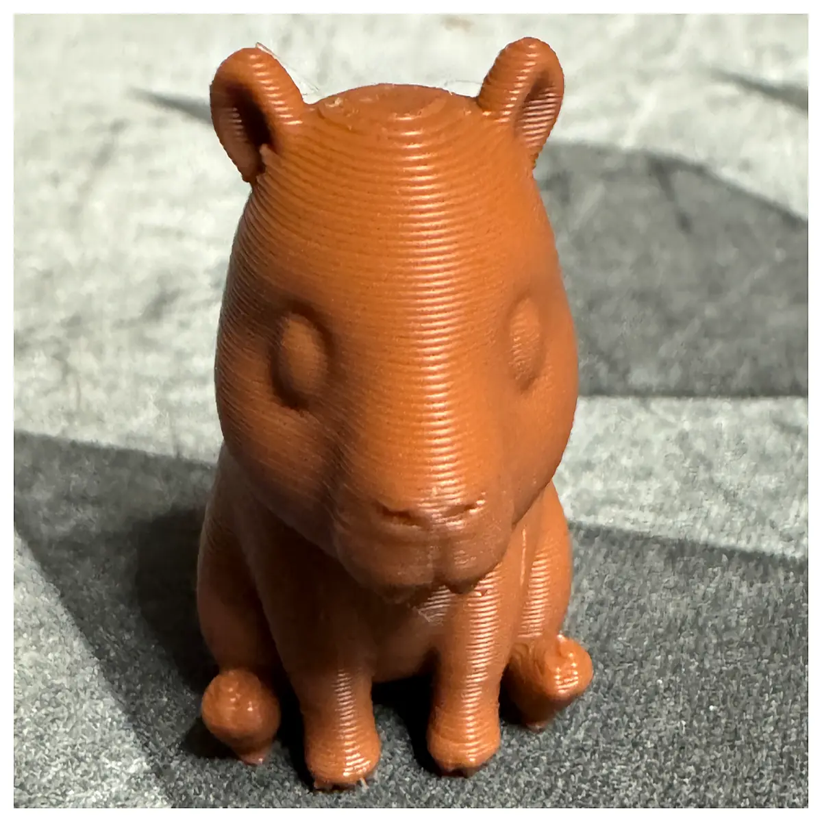 Mini Capybara Figure Toy Cute Q Collectible Model Decoration Capybara Accessories Gift Set