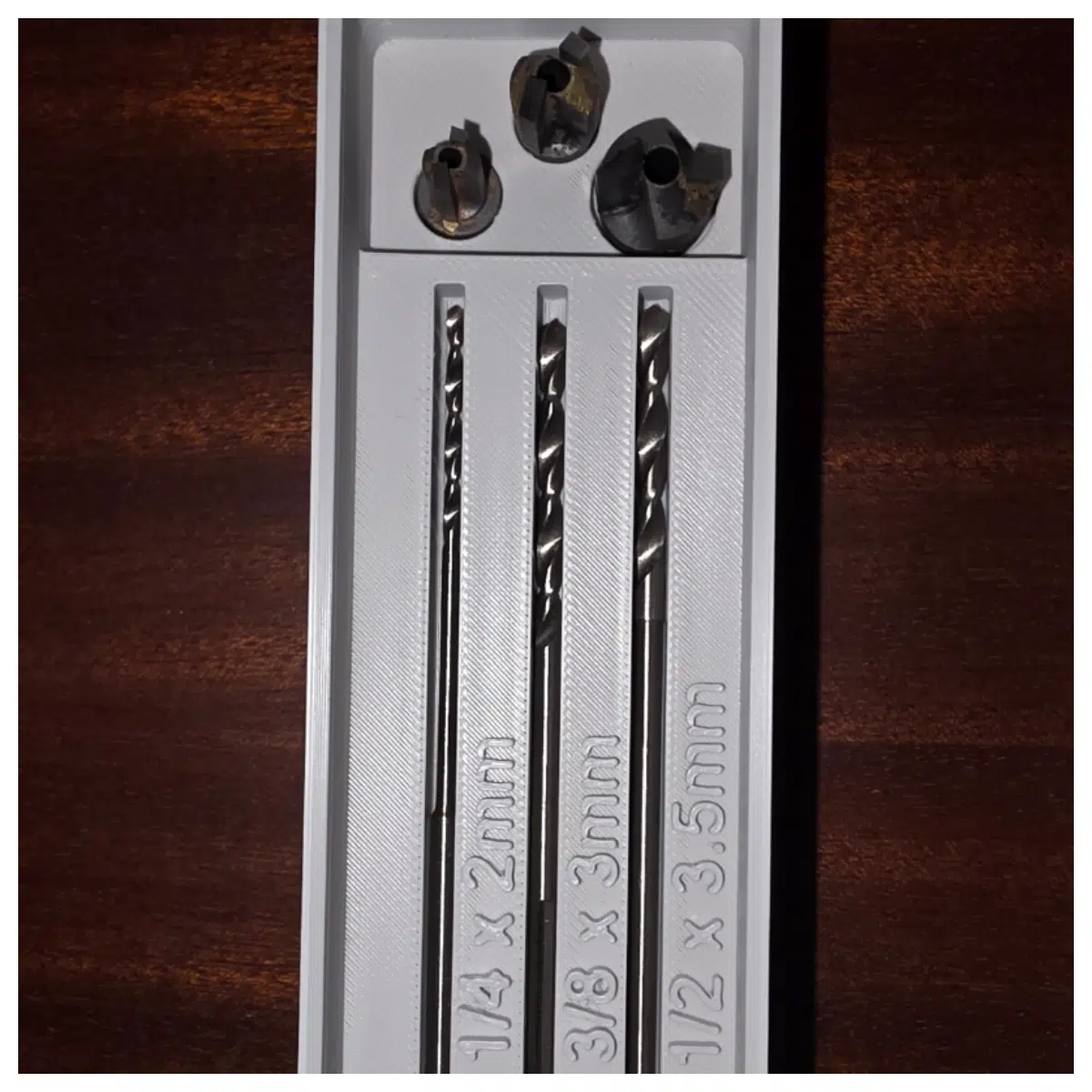 Gridfinity Drill Bits Replacement Drill Bits for 3mm Drill Bits DIY Mini Workshop Tools Precision Carving Accessories