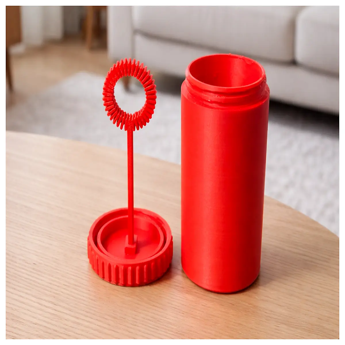 Bubble Blower Sealed Durable Kids Toy Popcorn Bubble Outdoor Games Strong Bubble Wand