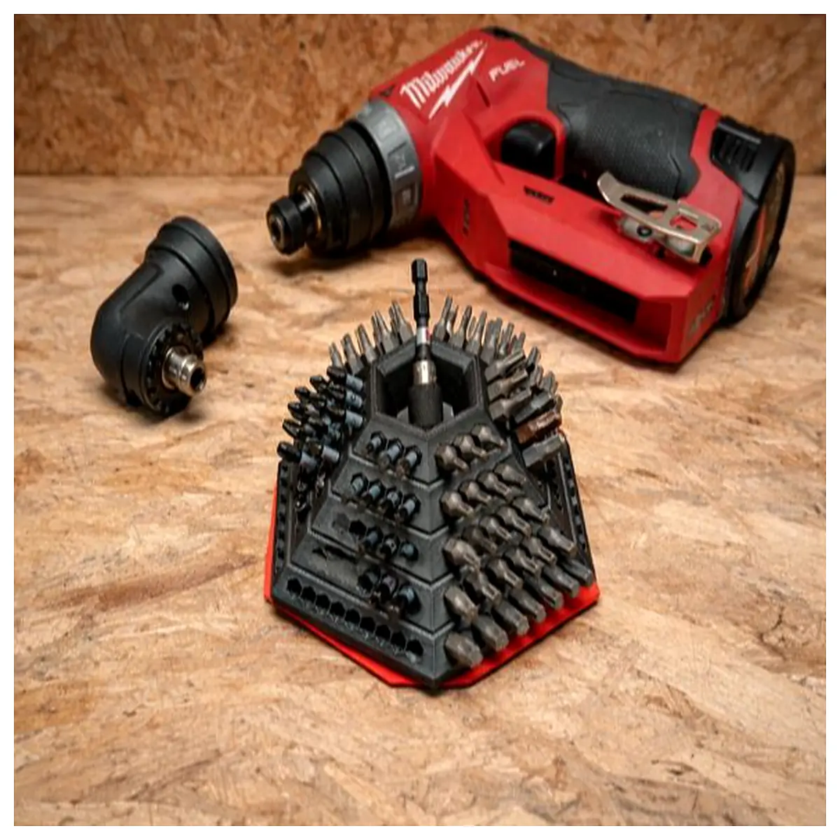 Hex Screwdriver Head Rotator Attachment Bit Holder Screw Removal Tool Quick Adjustment Loosen Tight Screws