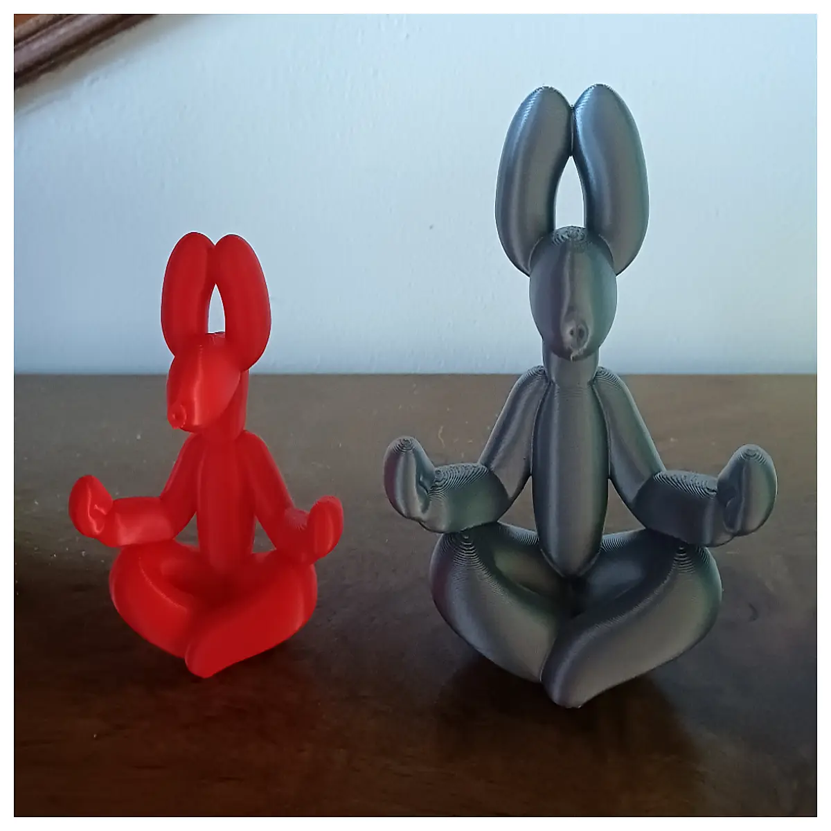 meditating balloon dog plush toy zen stress relief kids home decor