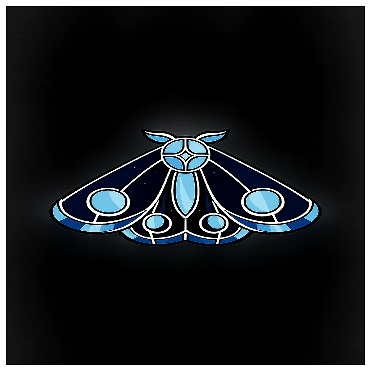 Blue Butterfly Earrings 3D Printed Jewelry Creative Stud Earrings Women Butterfly Earring Unique Design Elegant Small