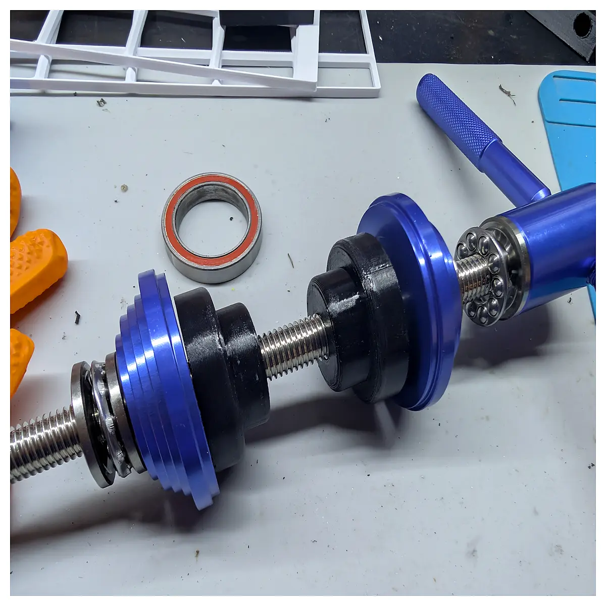 Shaft Bearing Press Fit 42x30mm Bearing Insertion Tool Bearing Assembly Accessories Bearing Fitting