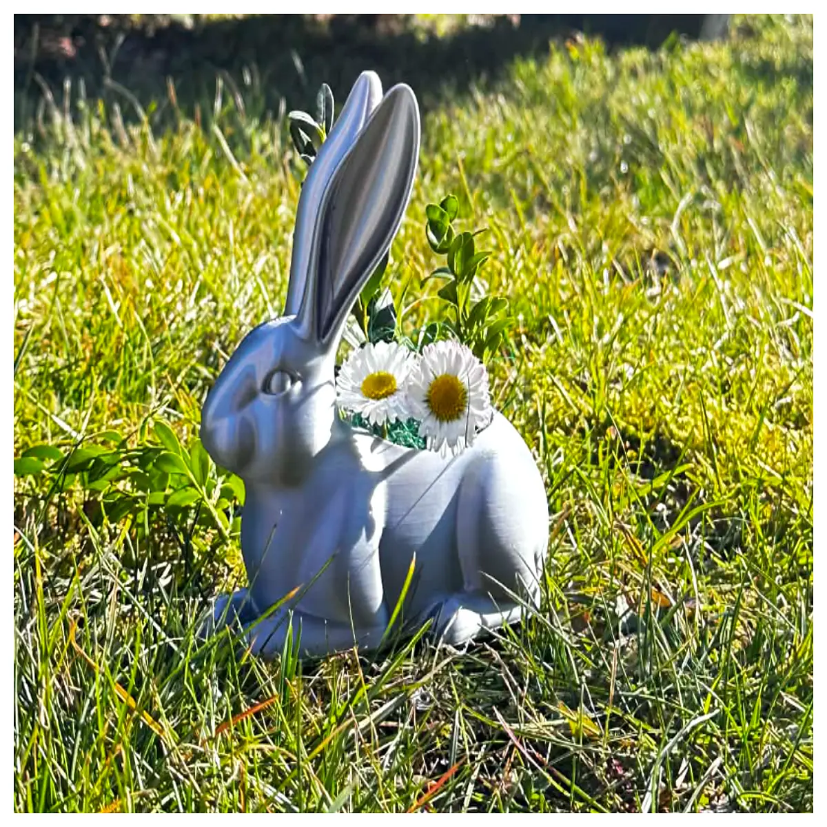 cute plush easter bunny toy for kids soft stuffed rabbit doll for egg hunt party favors spring holiday decoration gift