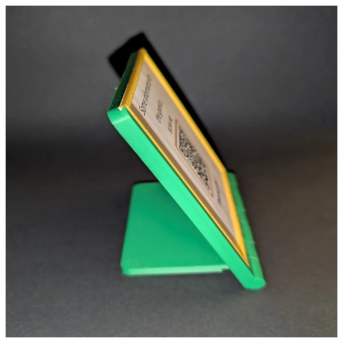 desktop card holder acrylic organizer for board games poker table accessories