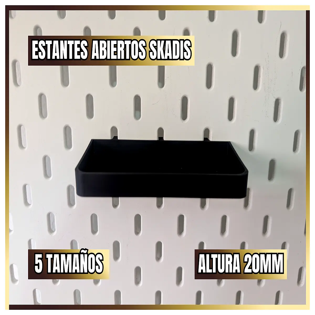 SKADIS Open Shelving Display Rack Retail Shelf Accessories Storage Solutions Promotional Fixtures