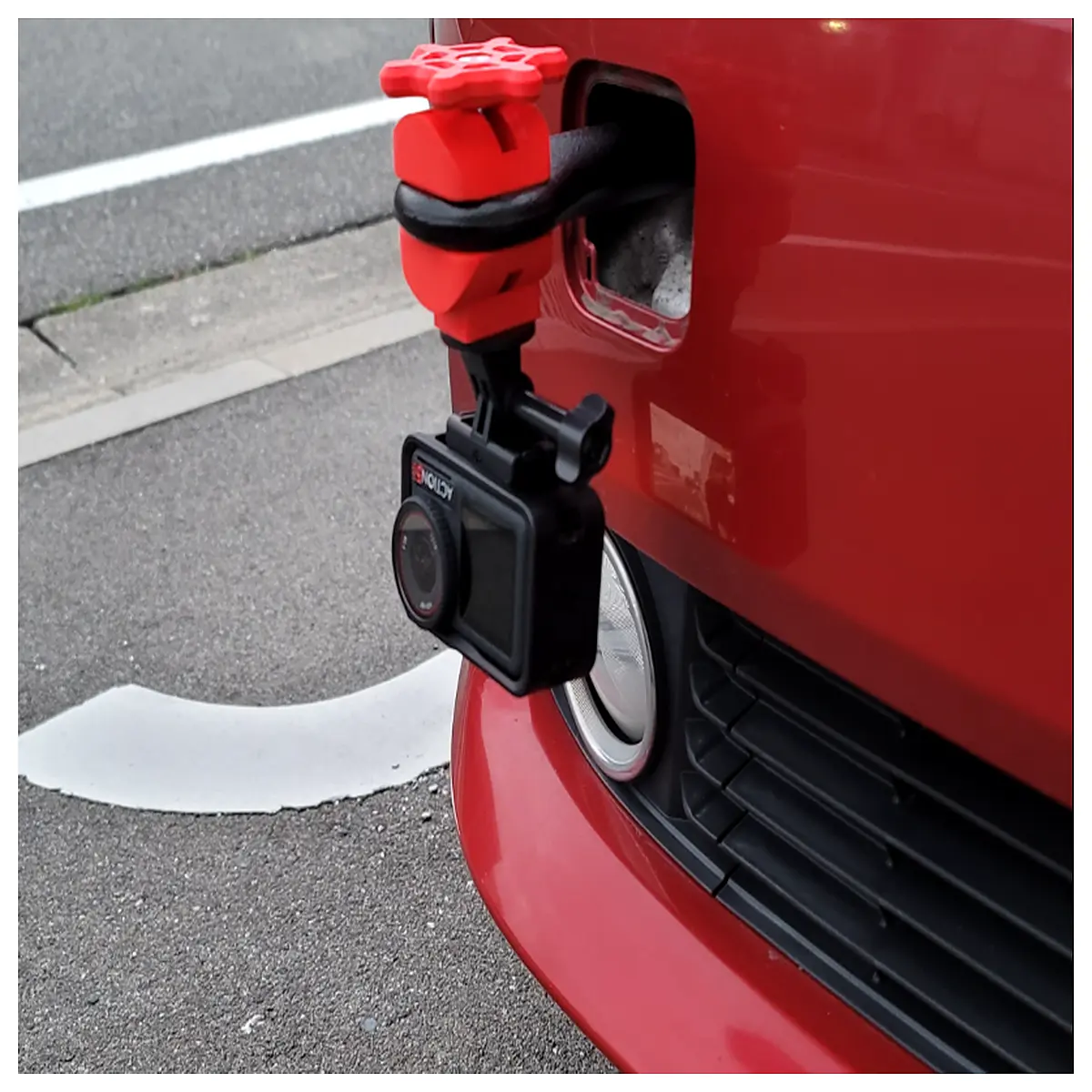 Action Camera Car Mount Adapter Action Camera Mount Car Accessories Mobile Holder Camera Stabilizer