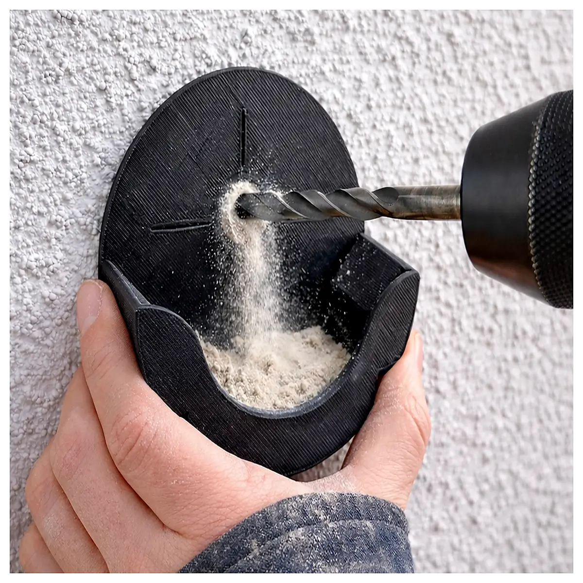 Drill Collector Drill Vacuum Cleaner Drill Removal Drill Accessories Collection for Drilling Drill Extraction