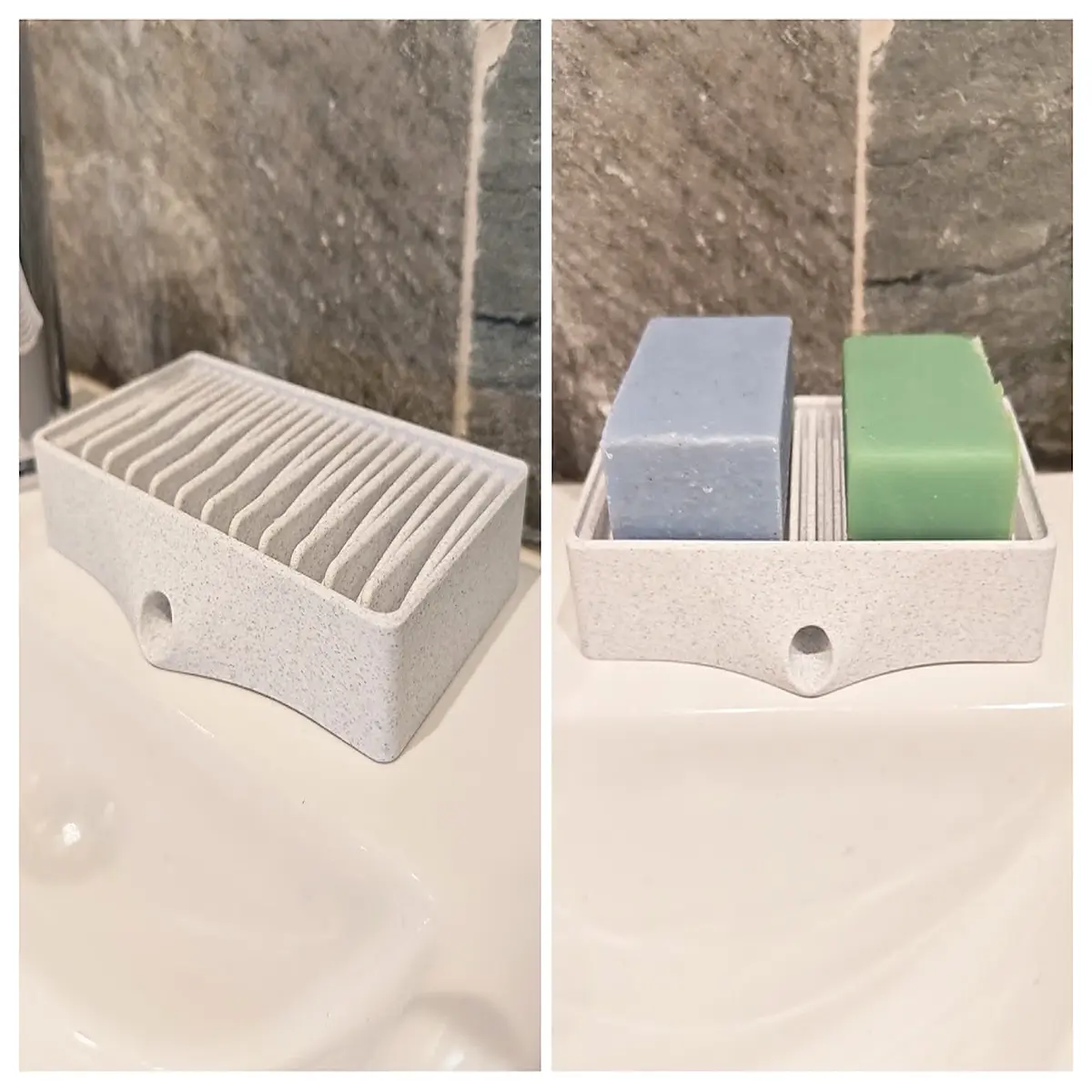 Drip Proof Soap Dispenser Box Kitchen Soap Holder Automatic Soap Liquid Dispenser Simple Design Bathroom Soap Box Soap Liquid Storage Container
