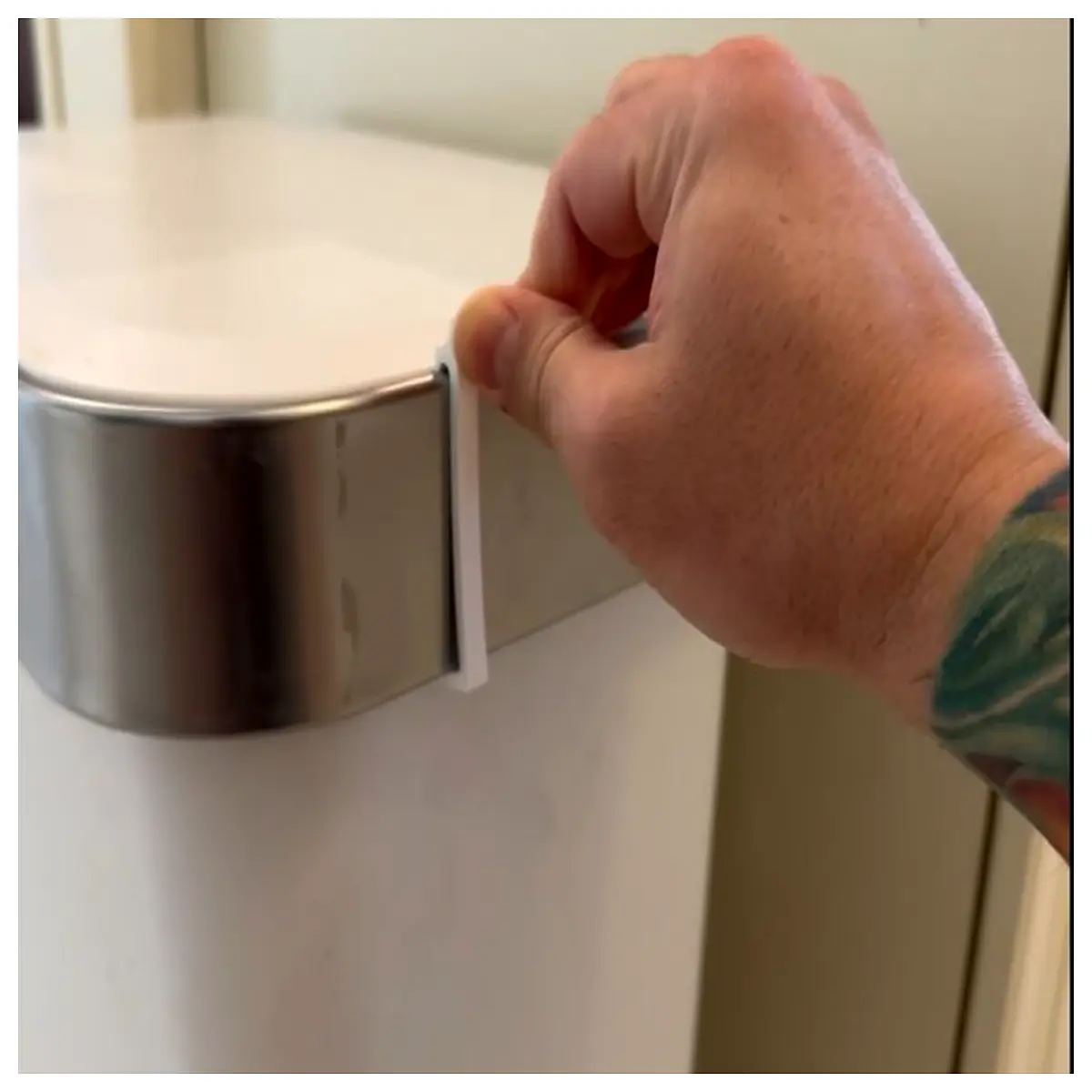 Simple Human Trash Can Child Safety Lock Protective Cover Toddler Proof Bin Lock Child Mishaps