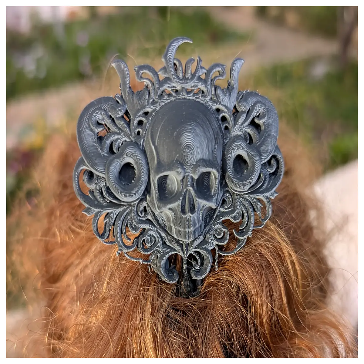Gothic Hair Clips Women s Black Cross Decoration Hair Accessories Dark Style Accessories Elegant Hairstyles Trendy Hair Clips