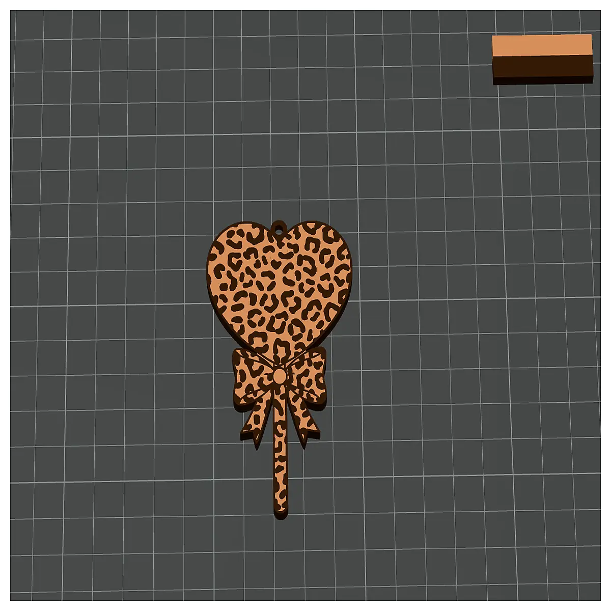 Leopard Lollipops Keychain Candy Charm Cute Decoration Phone Accessory Candy Lovers