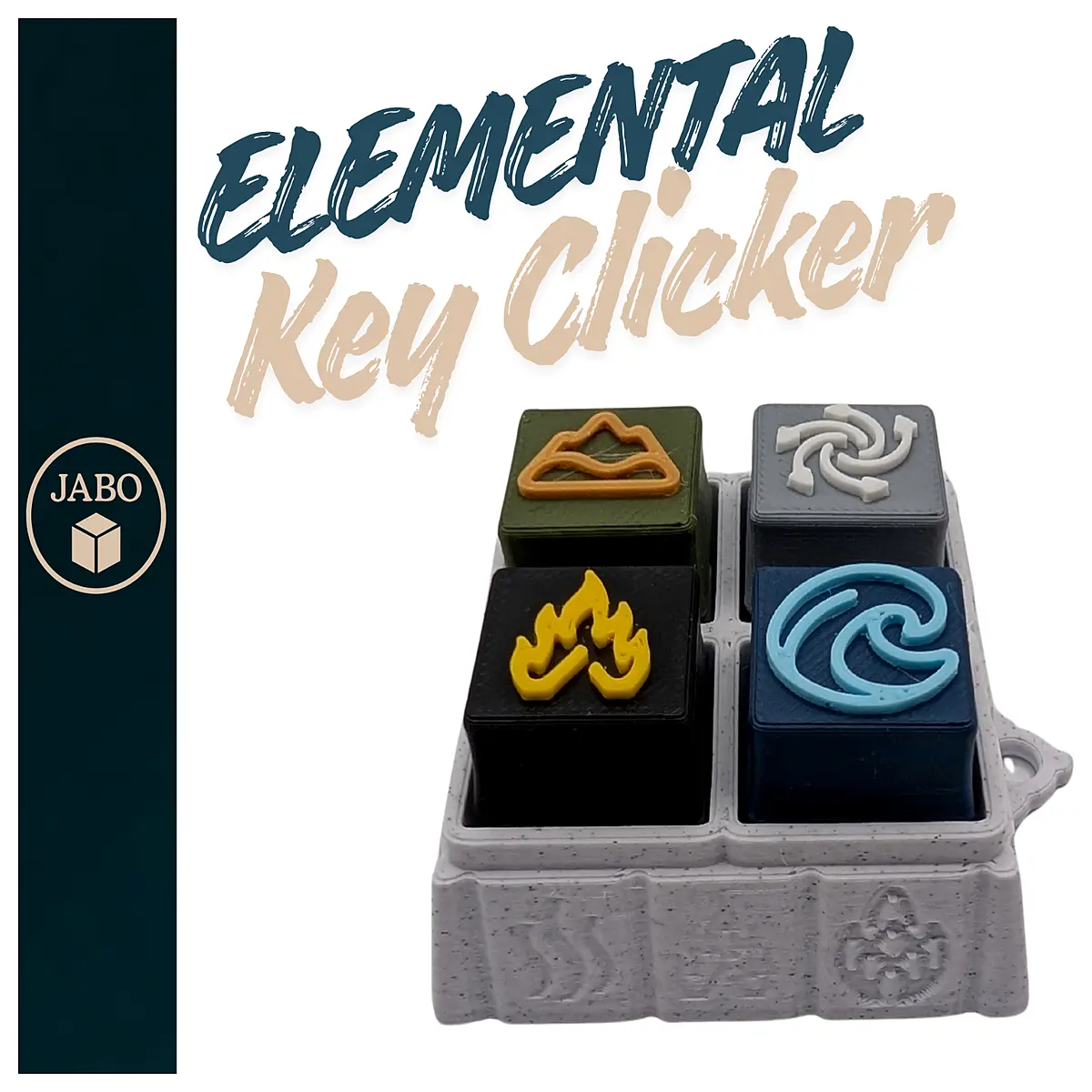 Element Clicker Button Game Booster Auto Clicker Efficiency Tool Game Speed Up Element Clicker Accessory