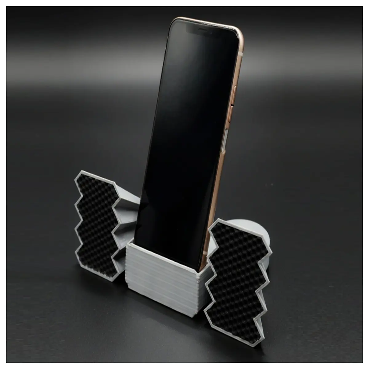 Phone Speaker Amplifier Charging Stand Volume Booster Mobile Desk Organizer Charging Protection Source