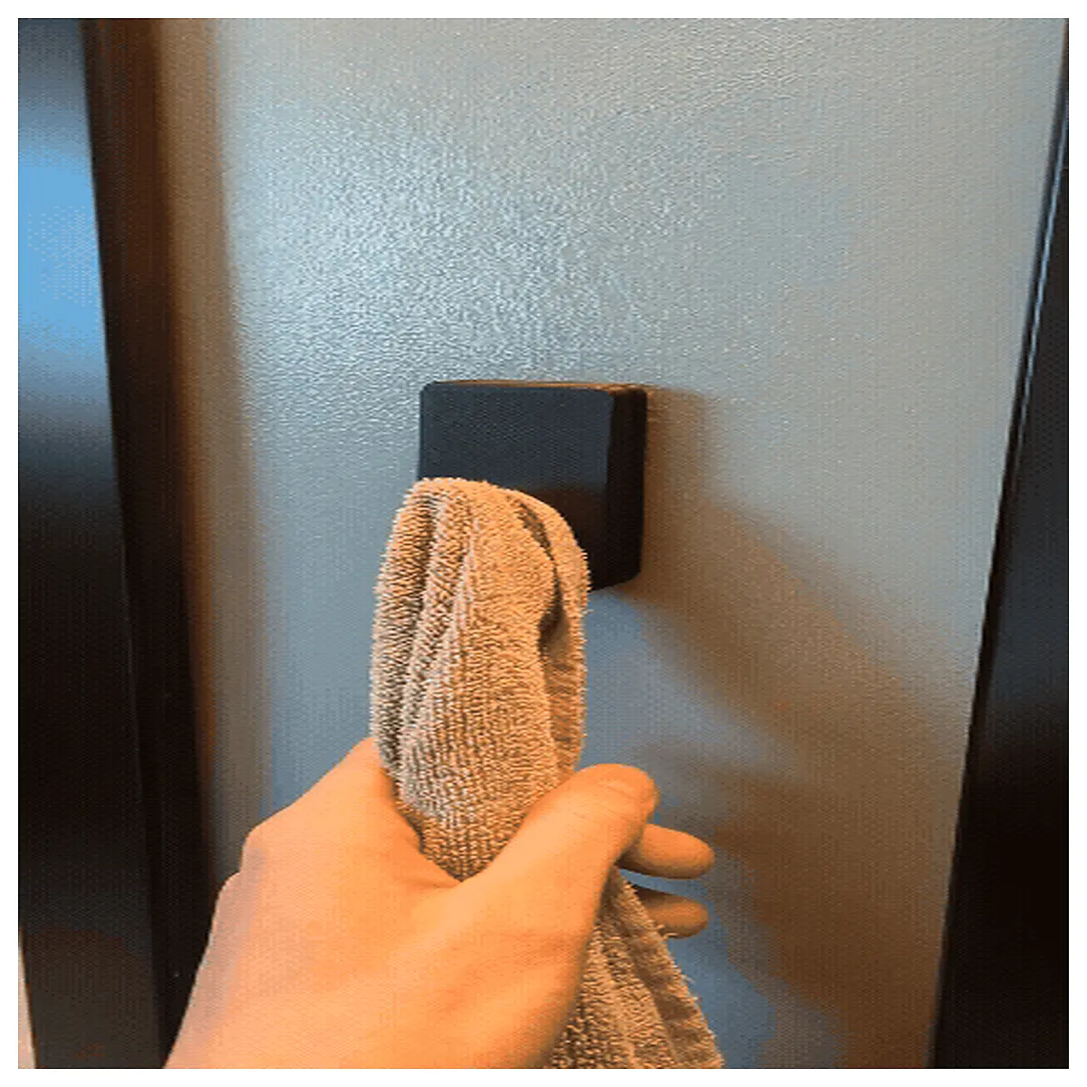 Magnetic Hook Auto Release Wall Protector No Drill Magnetic Hook for Wall Mounting Wall Decor Accessories Damage Hanging