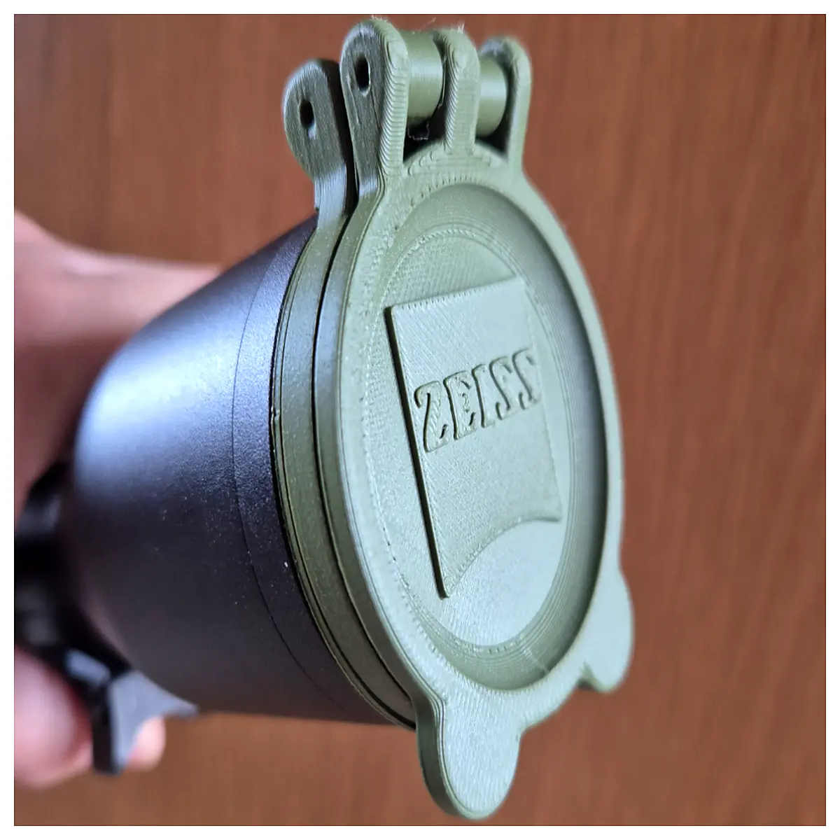 V6 2 12x50 Front Lens Cover Telescope Accessories Lens Shade Protective Cap V6 Lens Cover Replacement
