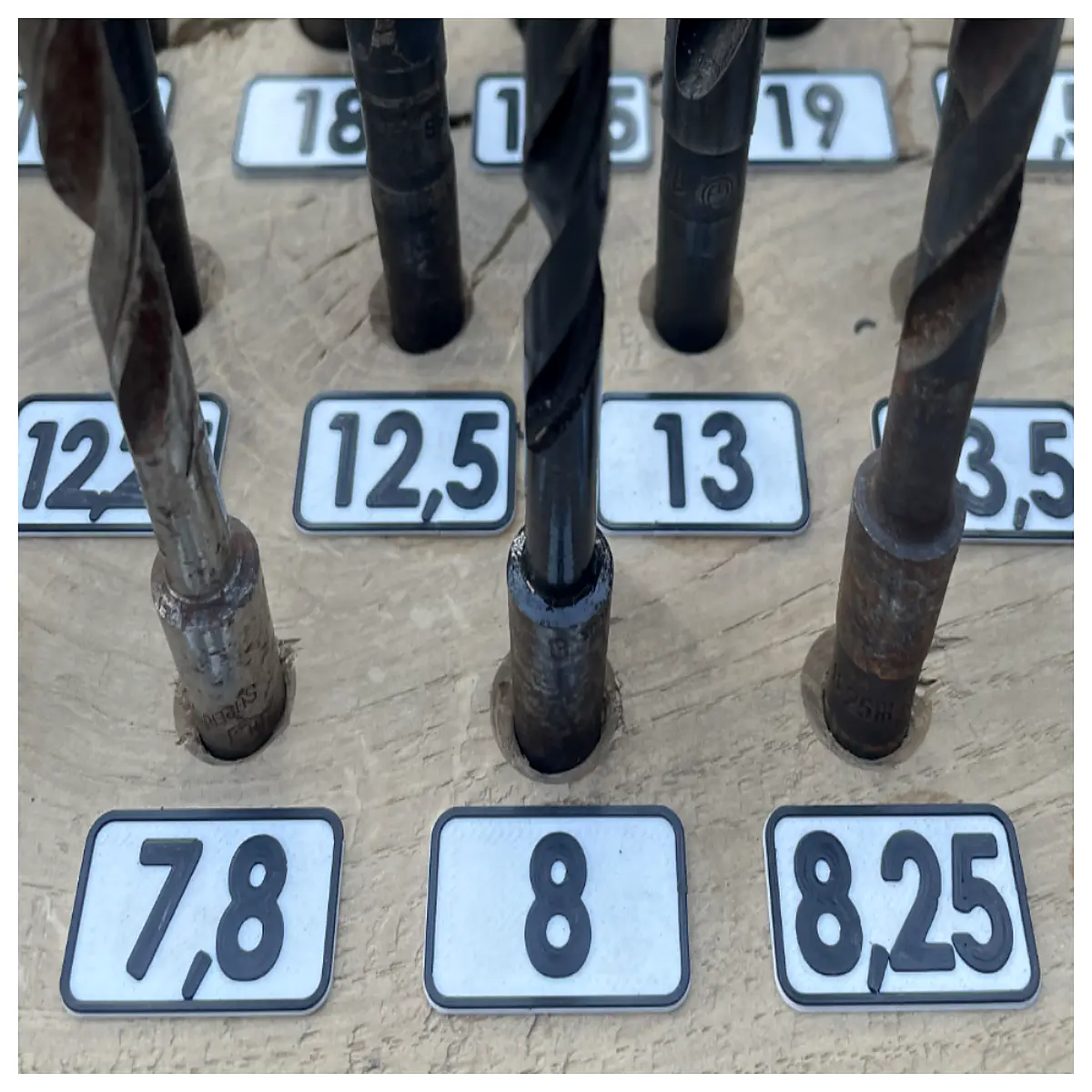 Workshop Drill Bits Industrial Grade Specifications Drilling Tools Fastening Accessories Drilling Equipment Parts
