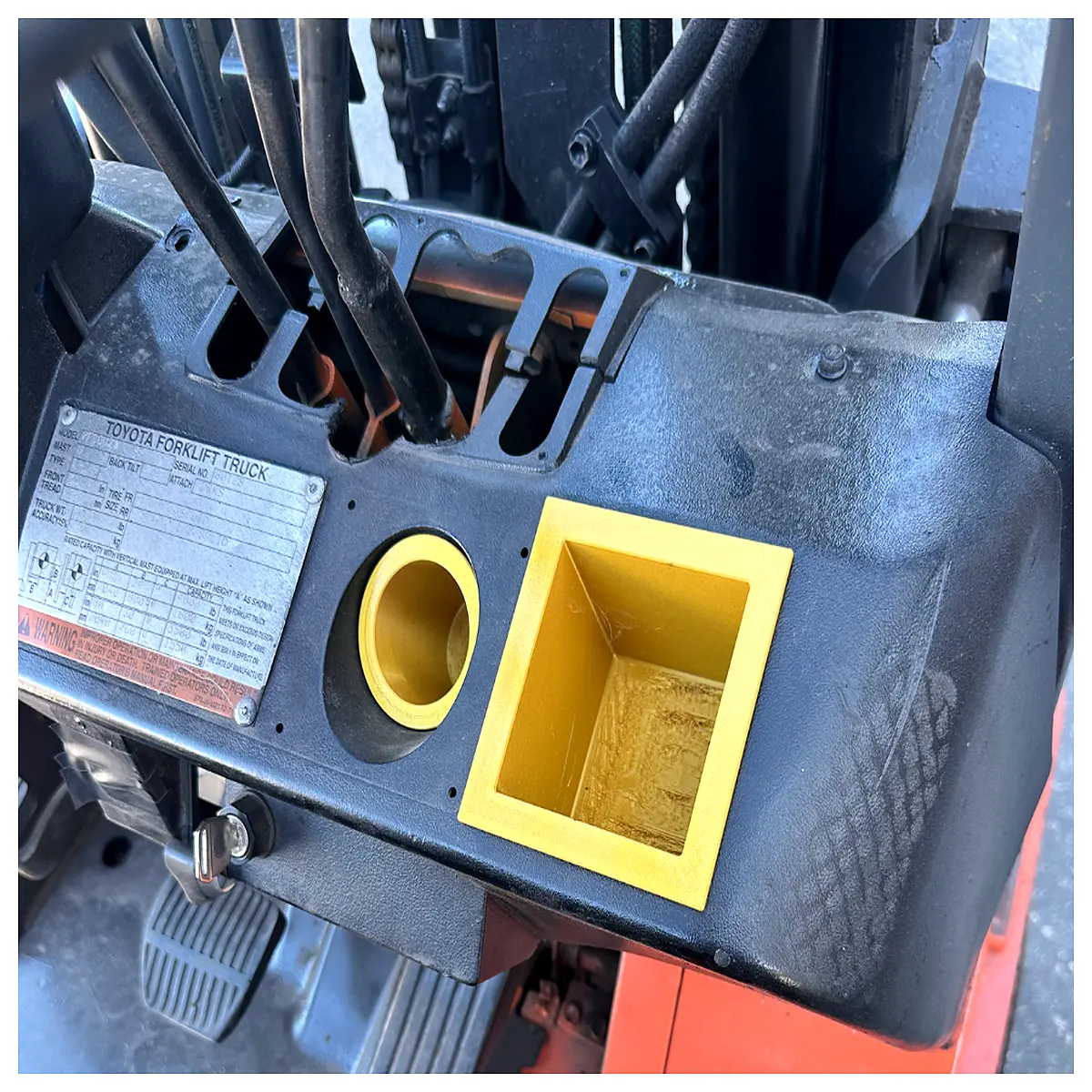 Forklift Slot Replacement Parts Forklift Attachments Lift Slot Components Forklift Accessories Forklift Spares