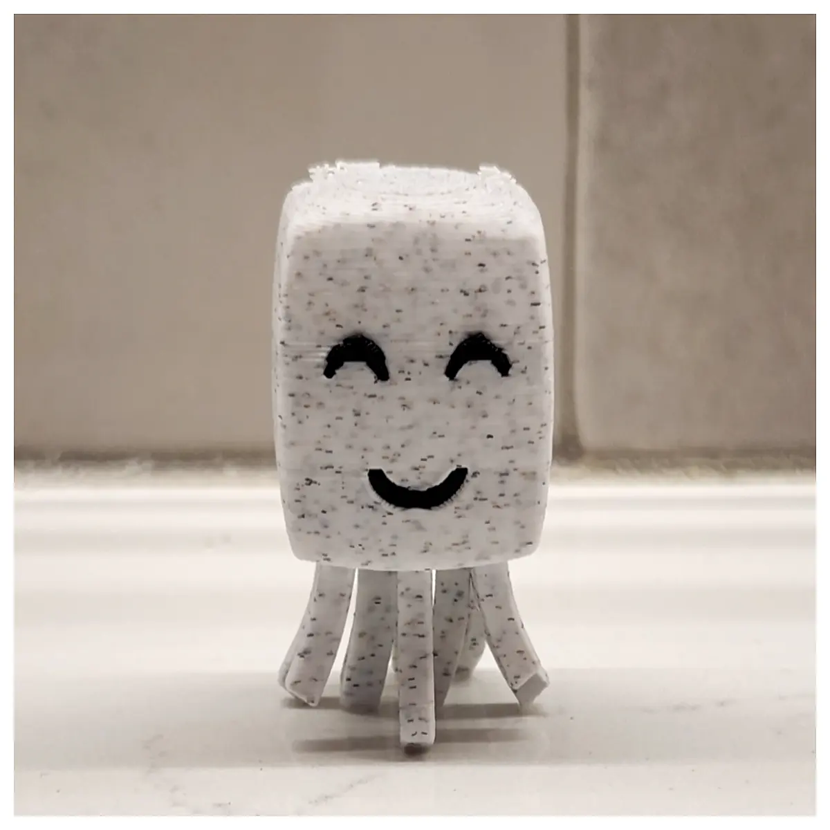 Mini Happy Ghast Ghost Toy Kids Birthday Gift Cute Ghost Decoration Party Props Educational Games Baby Toys