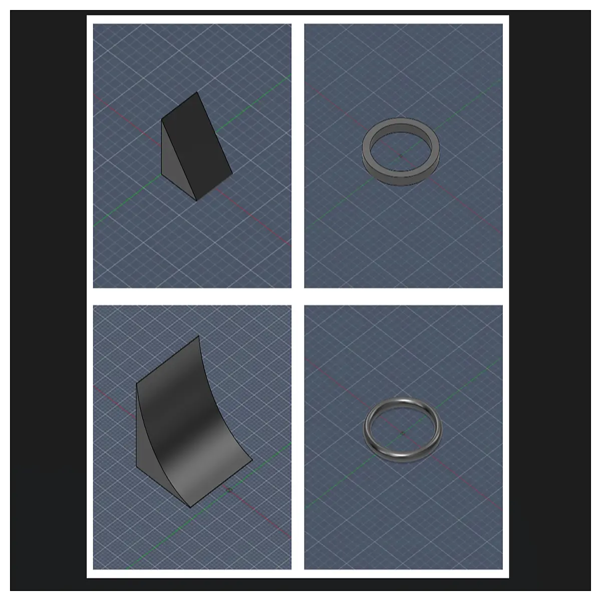 Expandable Ramp Triangular Rolling Ring Slope Accessory Mobile Ramp Accessibility Aid