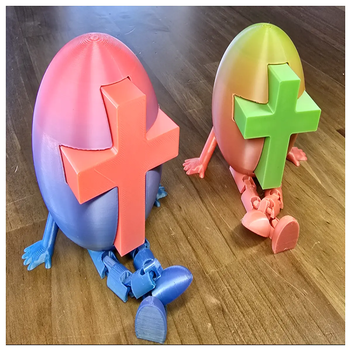 Resurrection Tick Tock Buddy Easter Edition Fun Clockwork Toy Easter Gift Child Decor Clockwork Accessory Festive Decoration