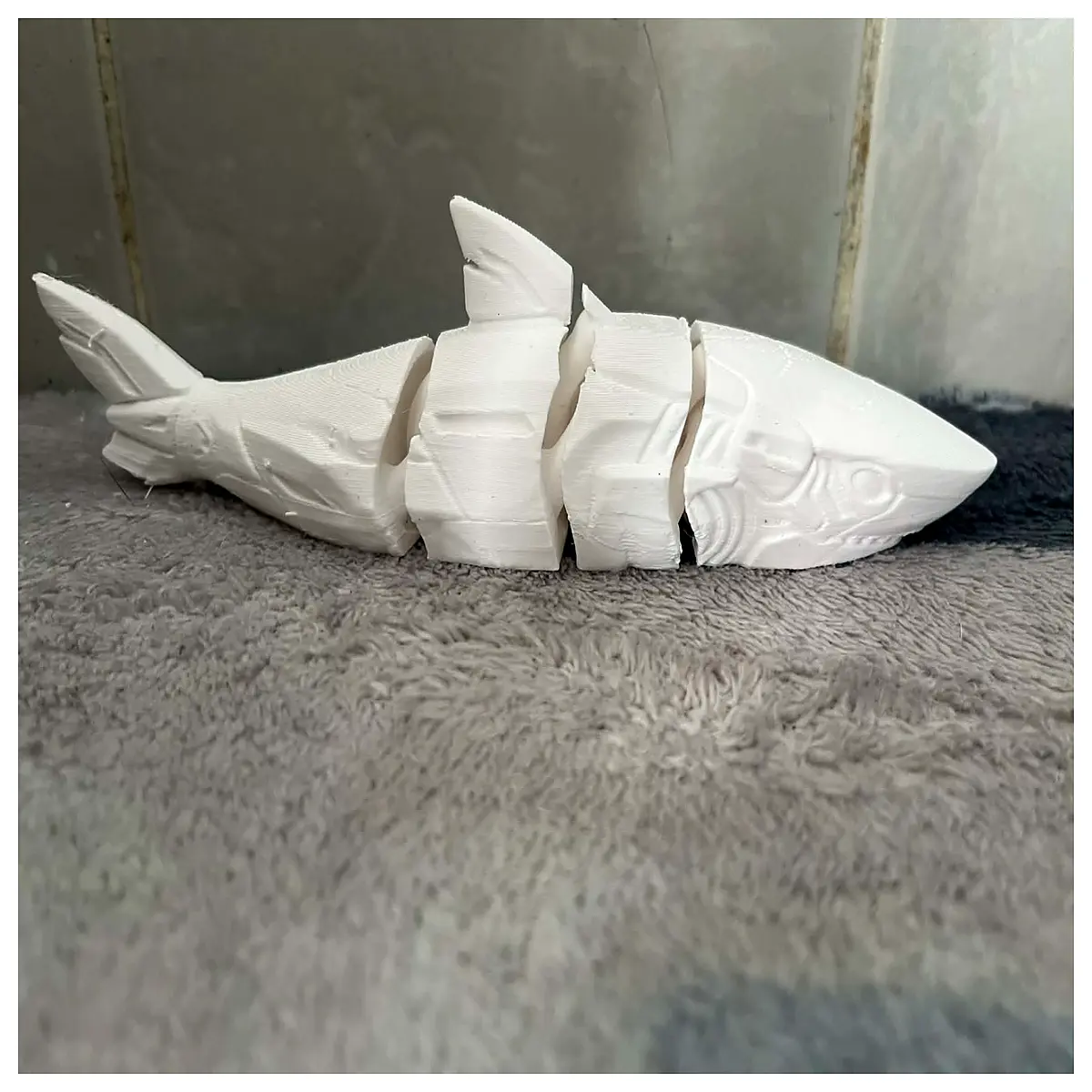 Mechanical Moving Shark Model Realistic Aquarium Fish Motion Toy Kids Education Dive Plaything Shark Accessories