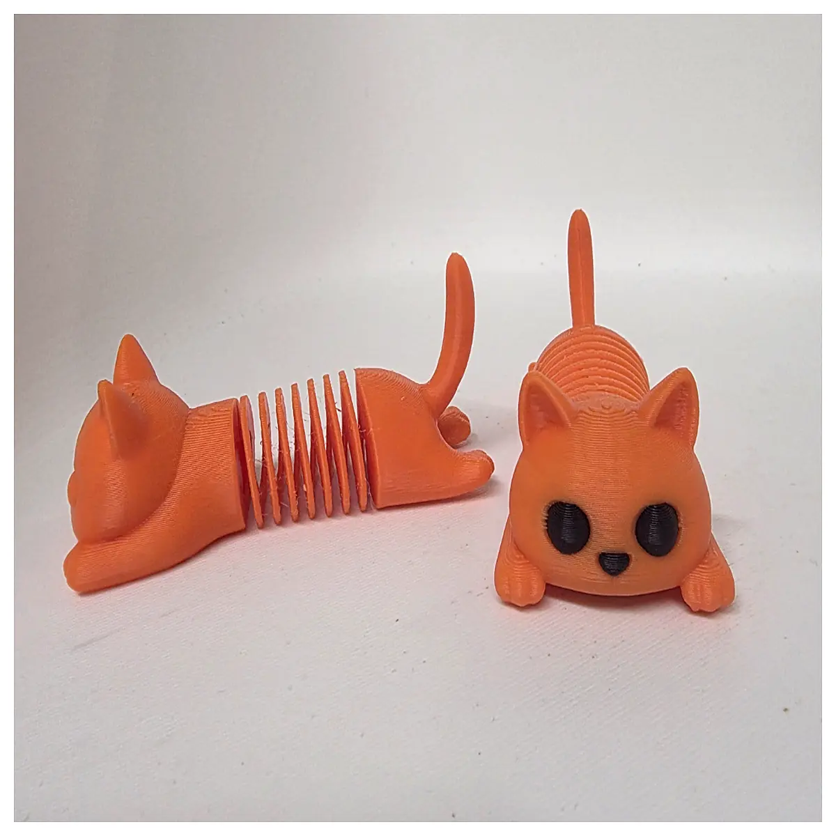 cute spring cat plush toy for baby nursery decor soft kitten stuffed animal girls