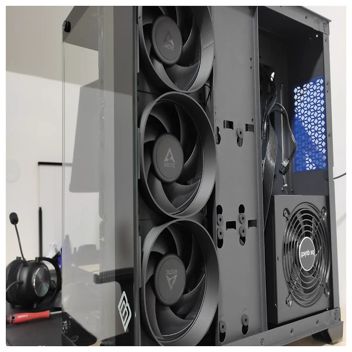 120mm High Flow Precision Air Duct Cooling Radiator Parts Computer Cooling Duct Cooling Solutions