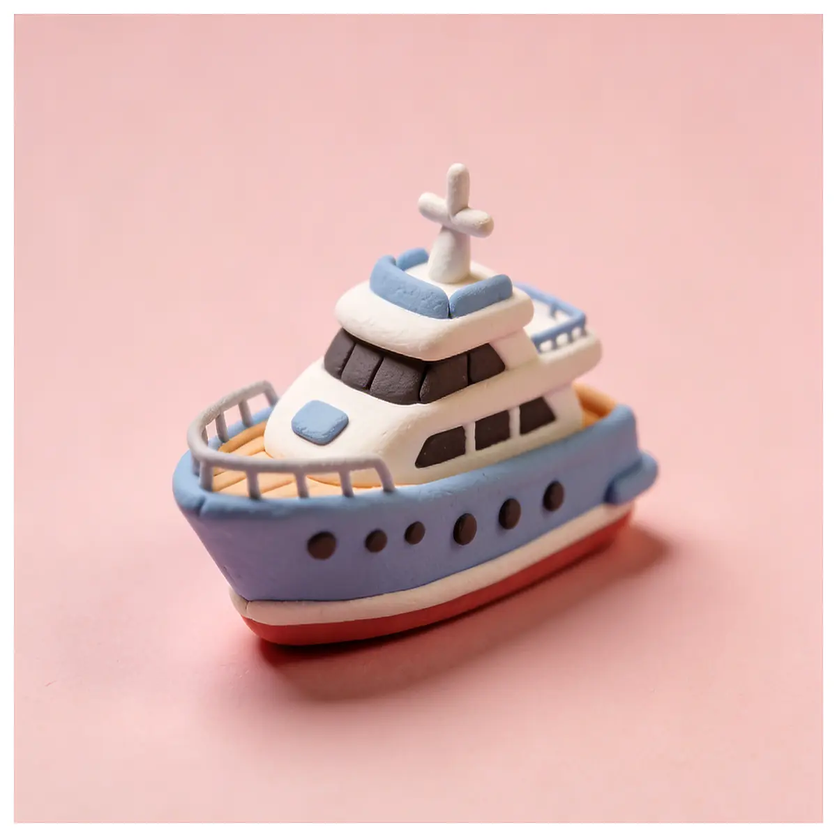 Yacht Toy Kids Encyclopedia Cognitive Development Toddler ing Playtime Boat Model Early Learning