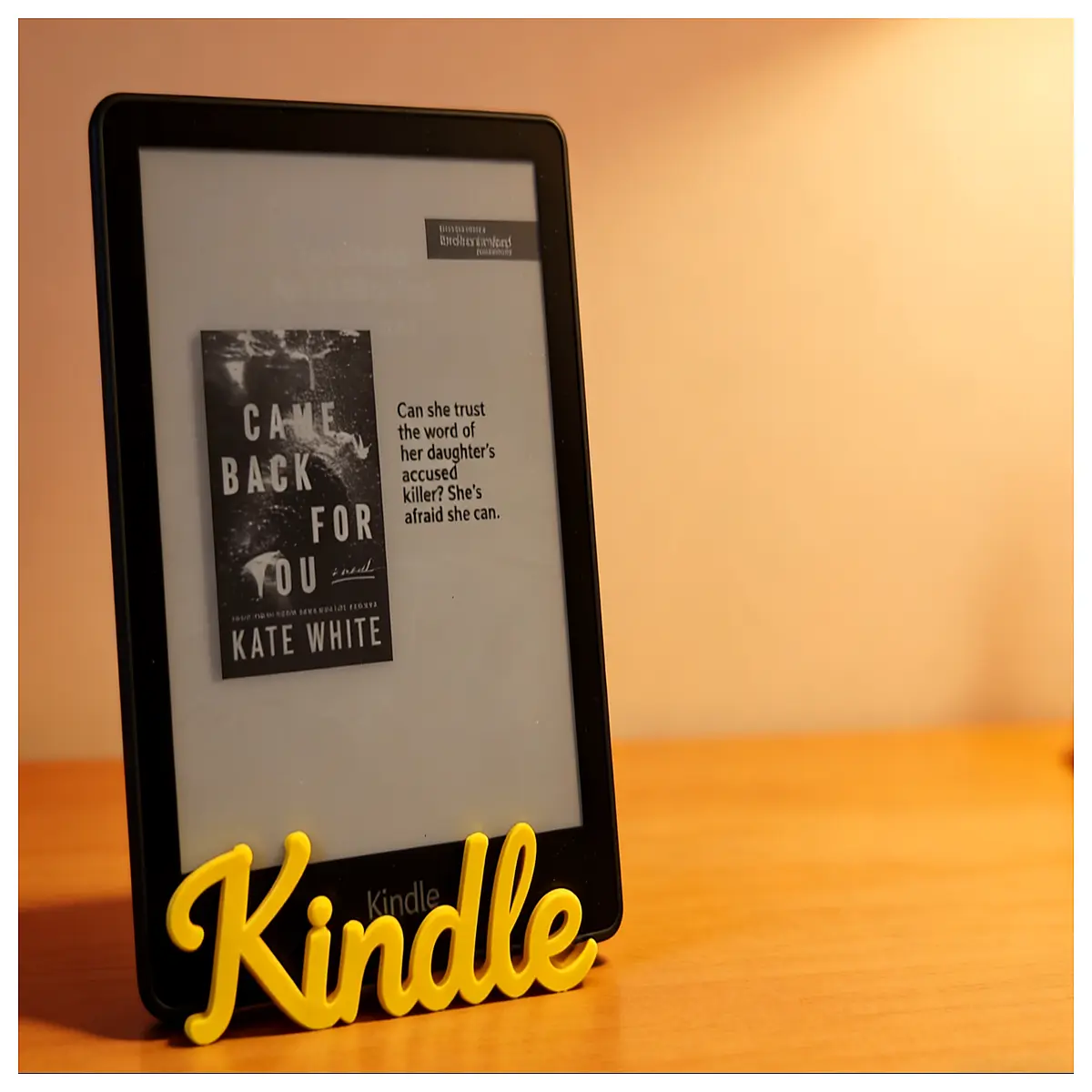 Kindle Reader Stand Vertical Desktop Holder Support Your Kindle Device E reader Stand Kindle Stand Accessory