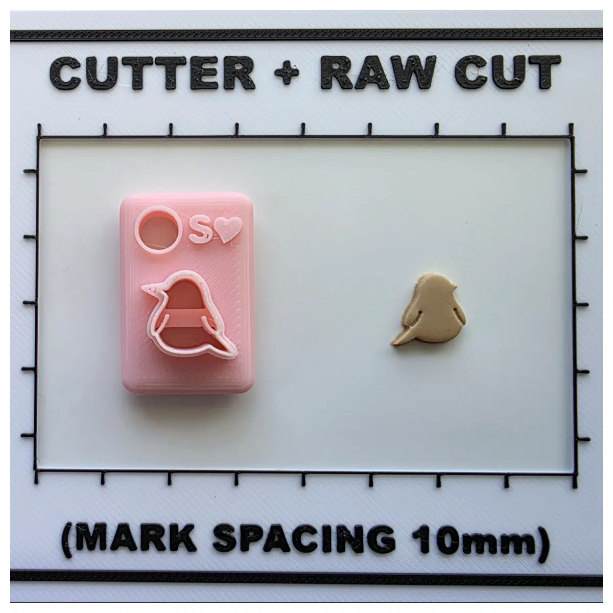 Soft Clay Bird 3 Cutter Tool for Polymer Clay Sculpting Accessories Model Making Supplies