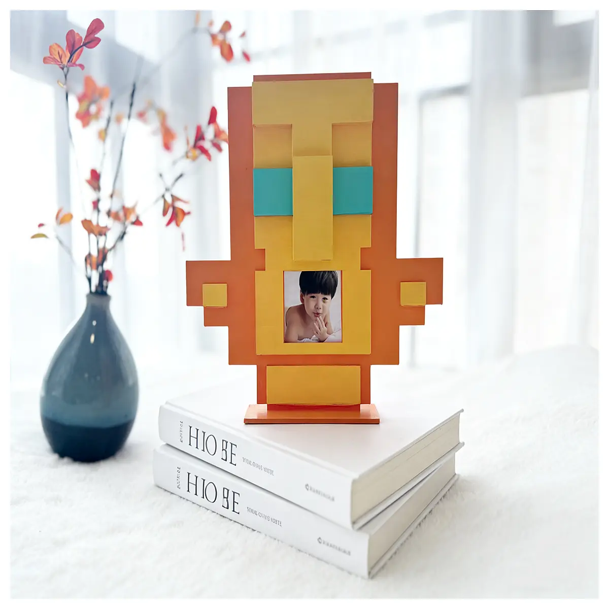 Dead Totem Photo Frame Instant Camera Combo Creative Gift Photo Decor Memory Album Print Photos