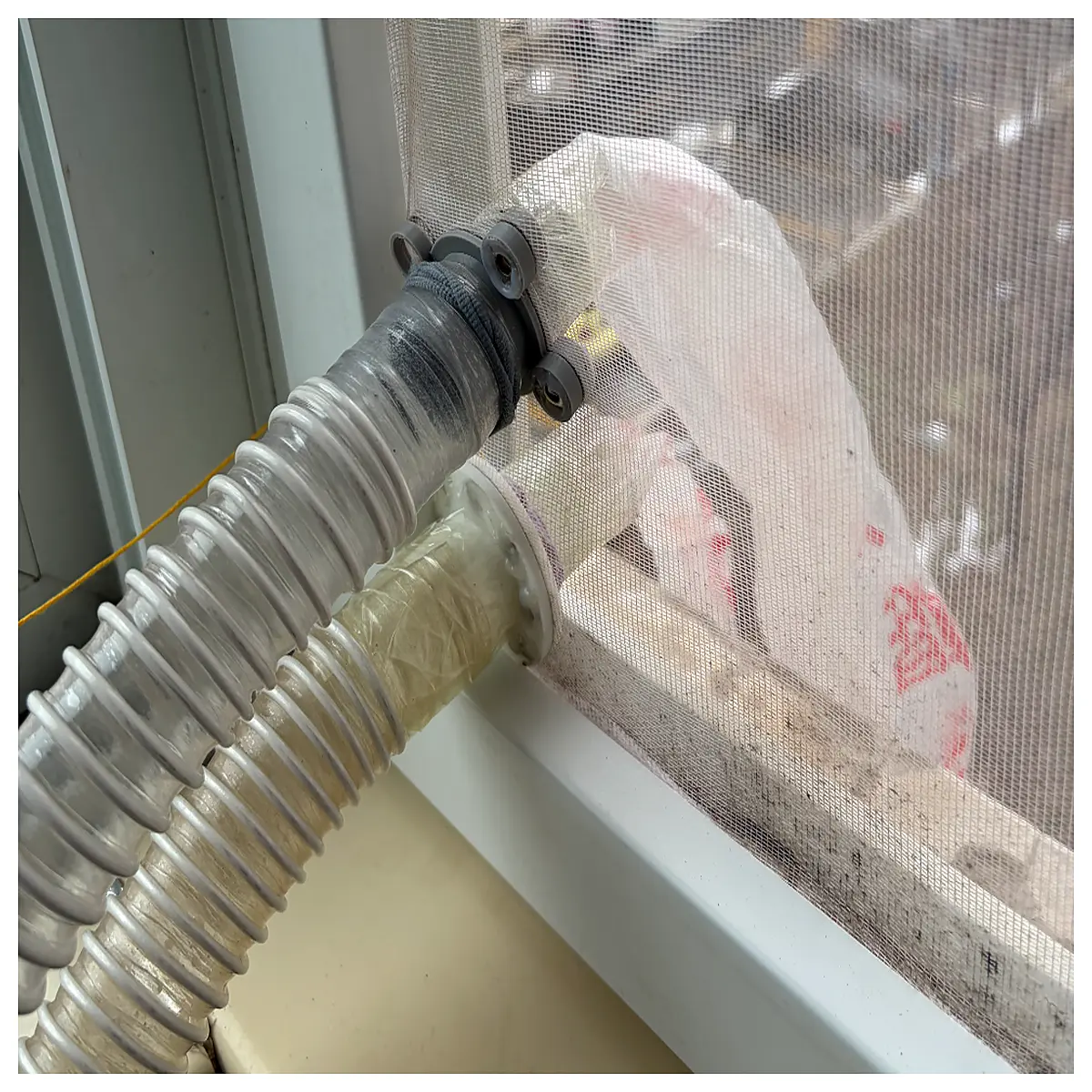 32mm Window Exhaust Magnetic Connector Magnetic Seal Repair Window Exhaust Tube Accessory Curtain Repair Tool
