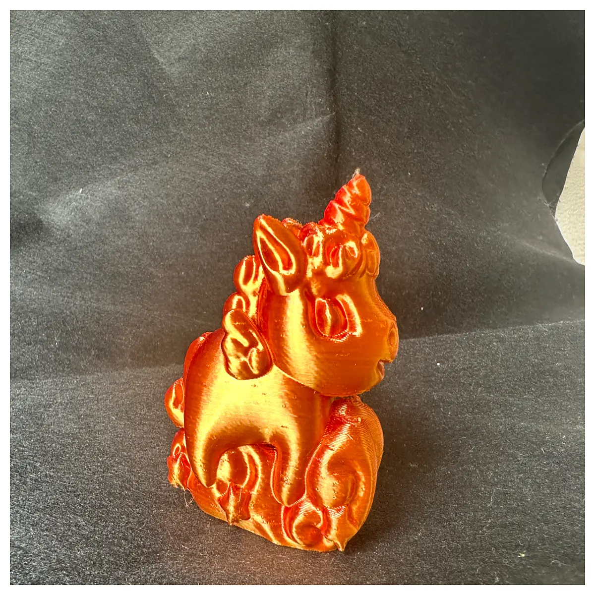 Racing Figurine Small Horse Toy Child Birthday Gift Horse Model Cute Decoration
