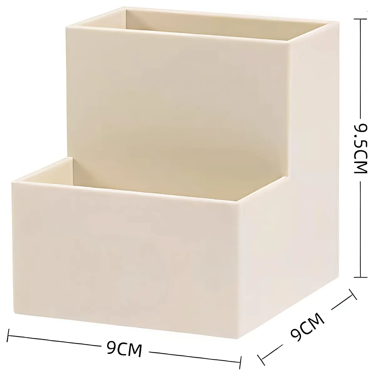 Minimalist Cute Pen Holder Desk Organizer Creative Stationery Holder Brush Storage Simple Style