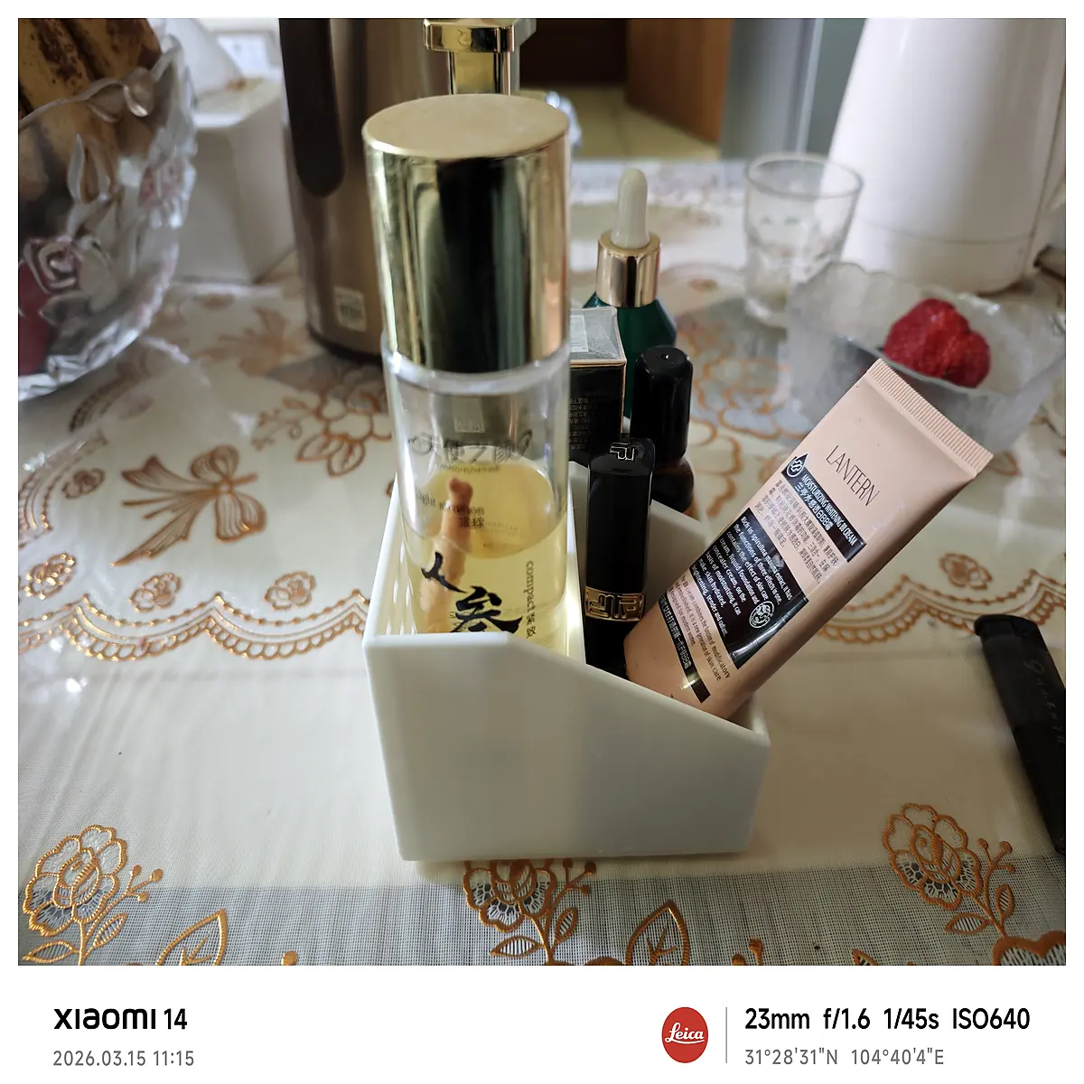 Makeup Organizer Box Multi Function Storage Container Desktop Organizer Bathroom Storage Small Parts Organizer Skincare Storage Storage Box Practical