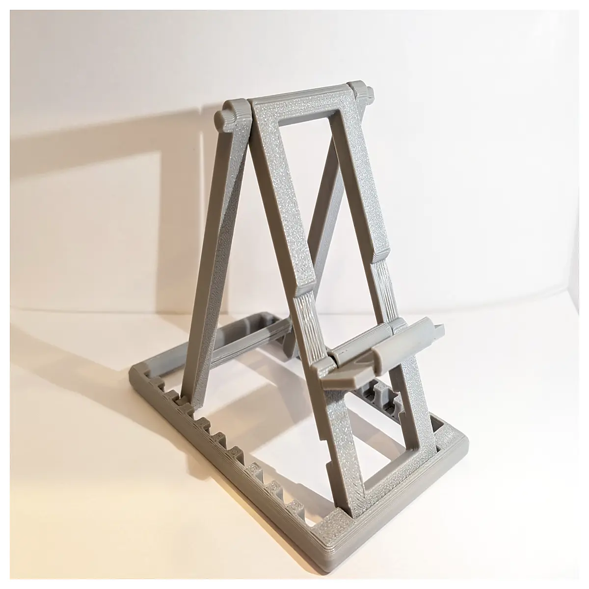 Foldable Phone Stand V2 Desk Phone Holder Adjustable Angle Video Shooting Stand Phone Stand Accessories
