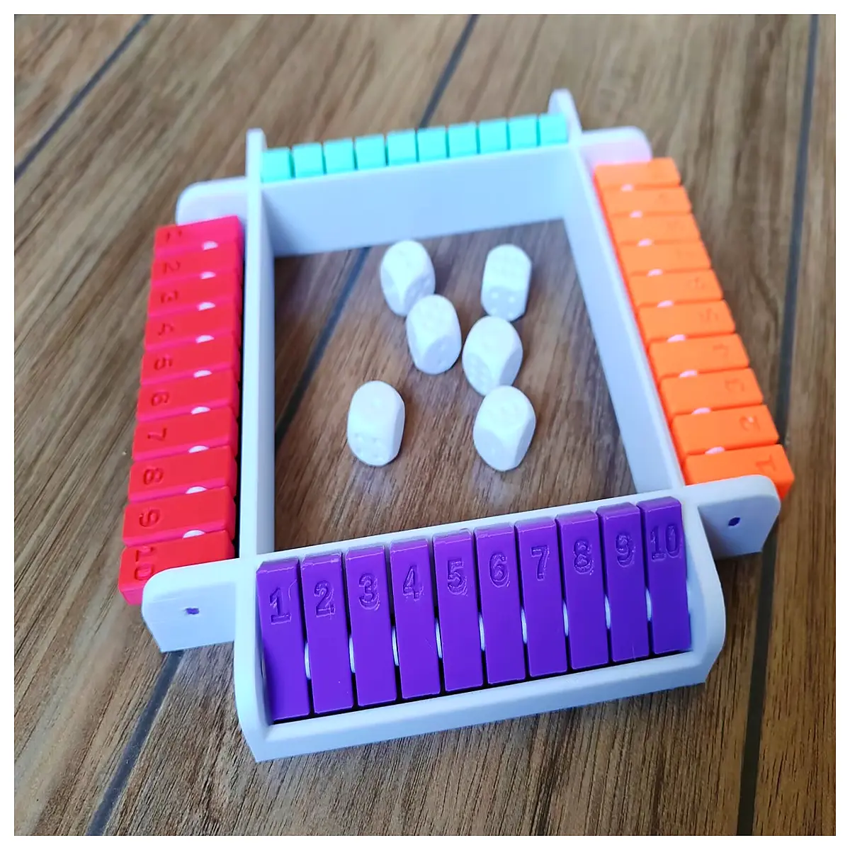 Puzzle Box Game Save Edition Speed Calculation Flip Card Game Brain Teaser Toys Mental Training Kids Fun Game