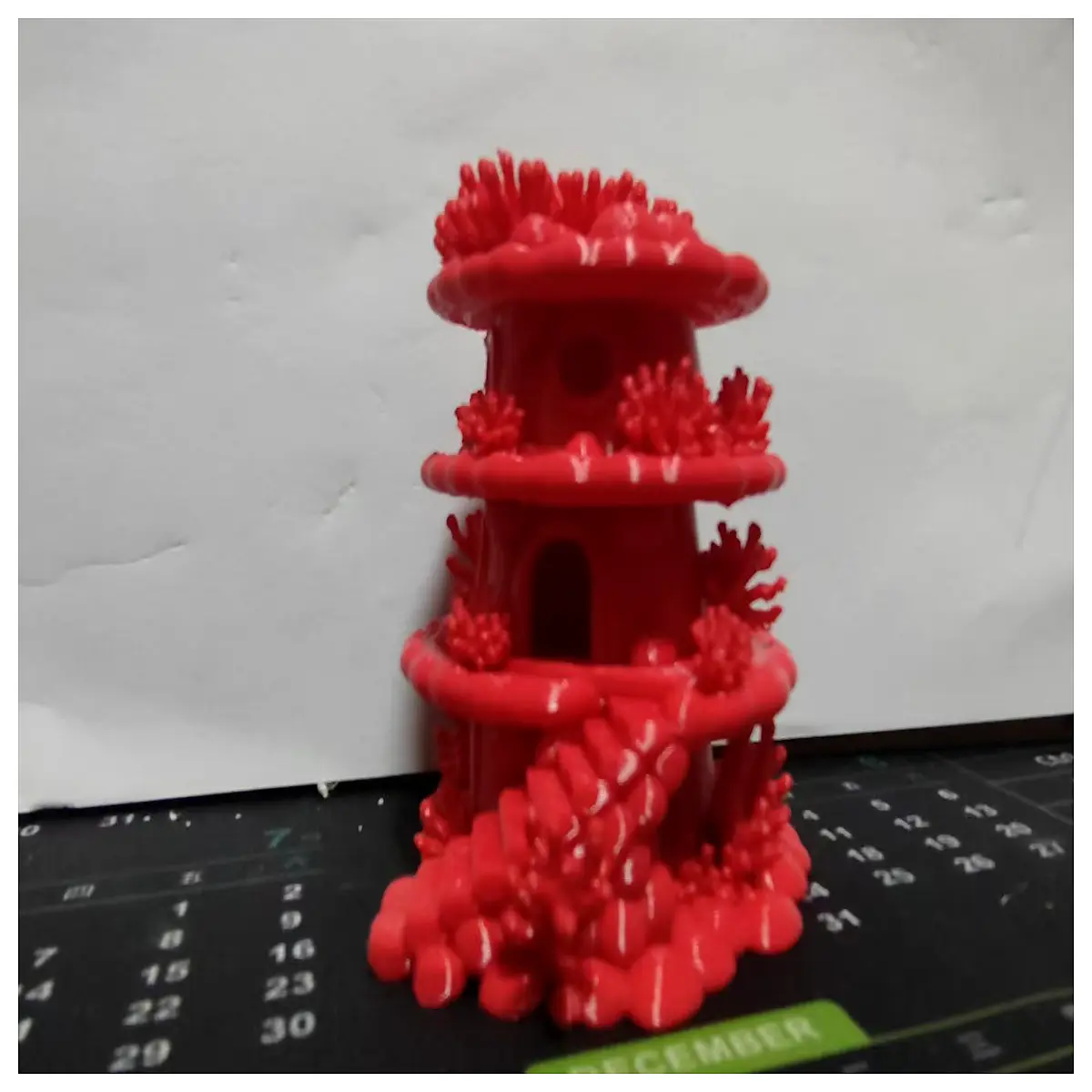 Hong Coral Fish Hideaway 3 Level Stone Stair Version Toy Puzzle Kids Stair Toy Matching Game